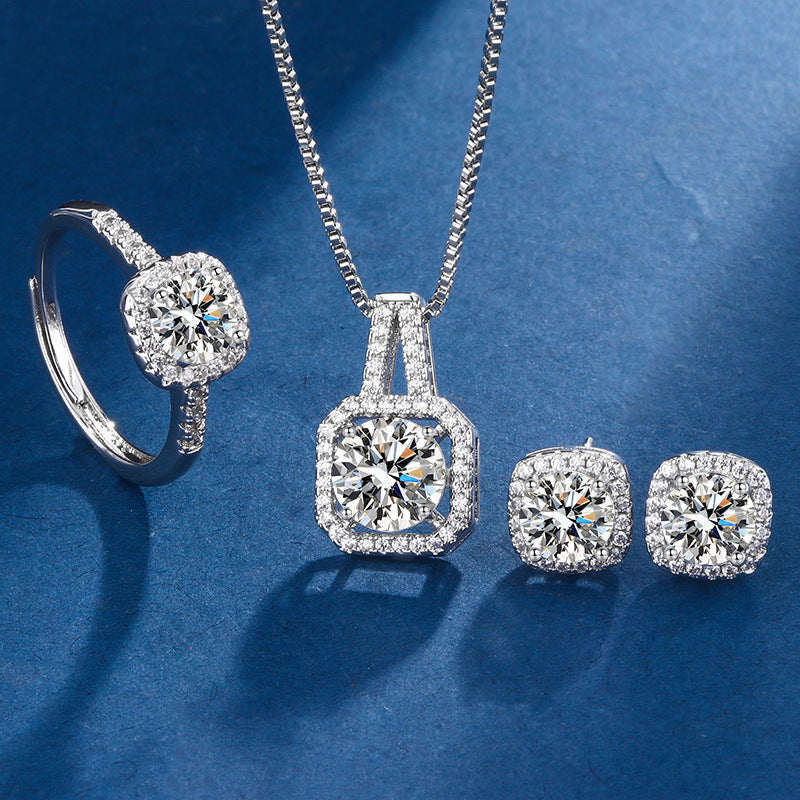 Aria Vierkant Radiant Set | Witgoud