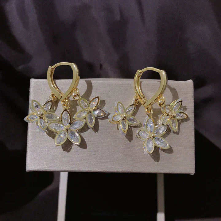 Stellara Noctis Oorbellen | Goud