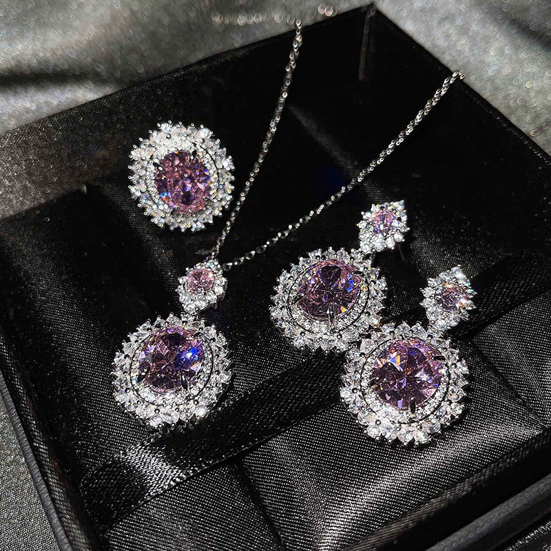 Vespera Aetherin Set Geel | Witgoud