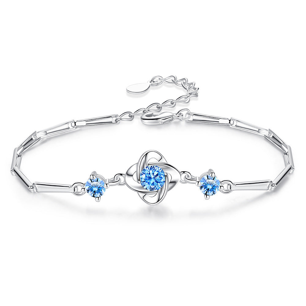 Seren Klee Loop Set Blauw | Witgoud