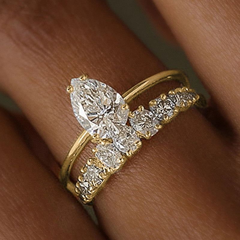 Vivienne Hartley Ring | Goud