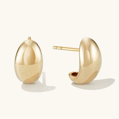 Sabella Lucerna Oorbellen | Goud