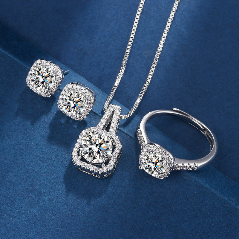 Aria Vierkant Radiant Set | Witgoud