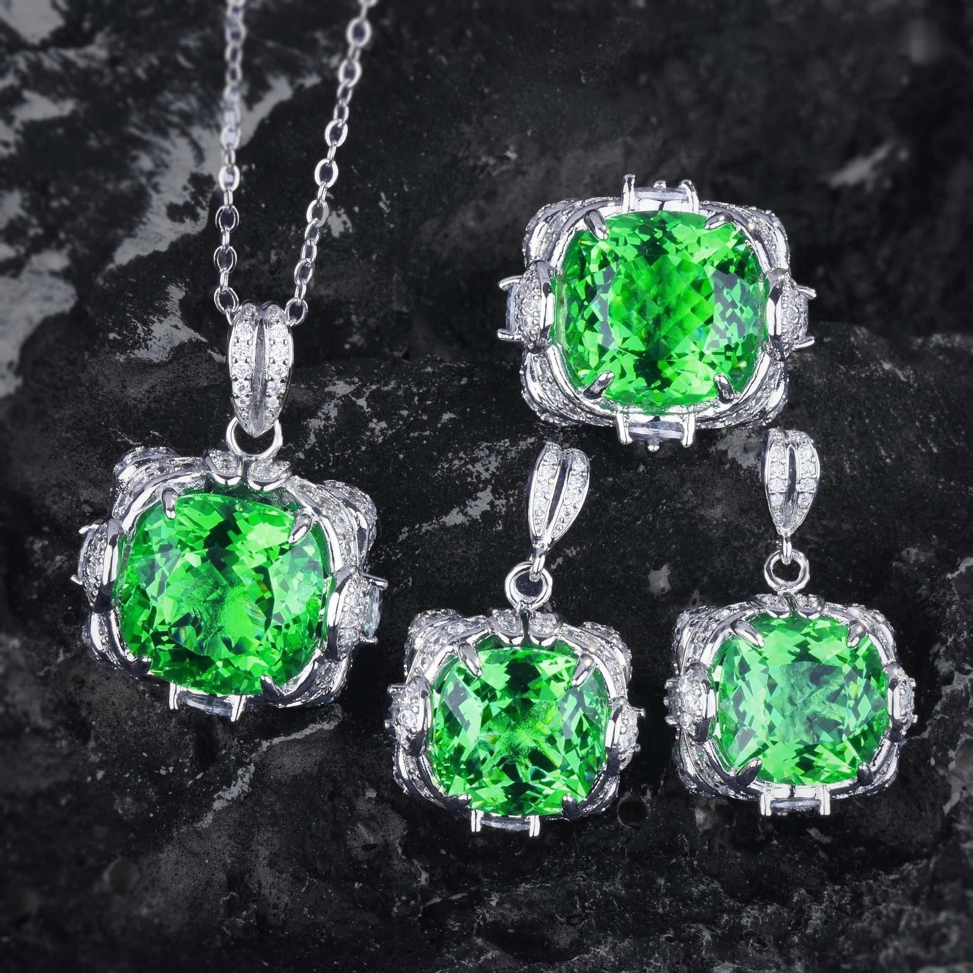 Velora Thandrelle Groene Set | Witgoud