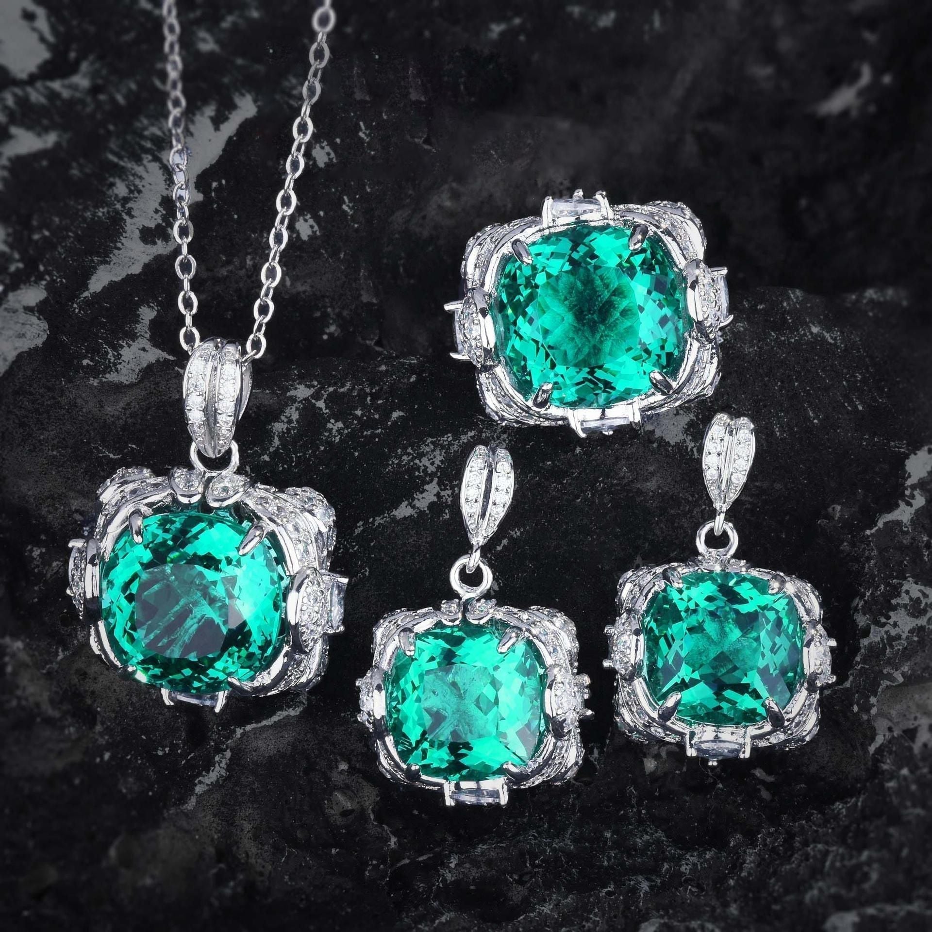 Velora Thandrelle Groene Set | Witgoud