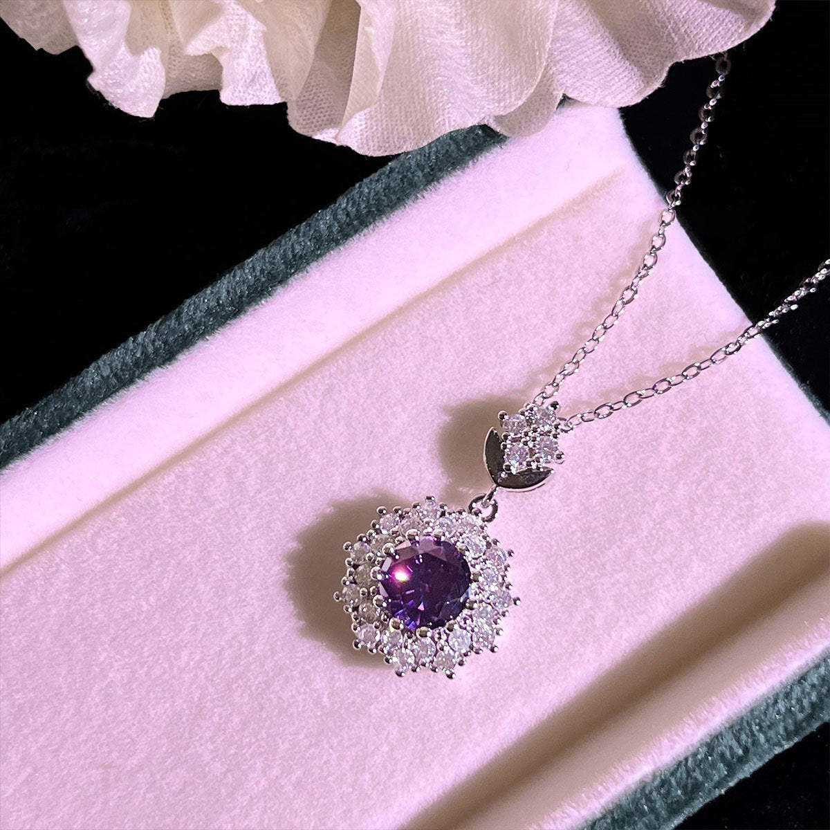 Livia Amethglace Set | Witgoud