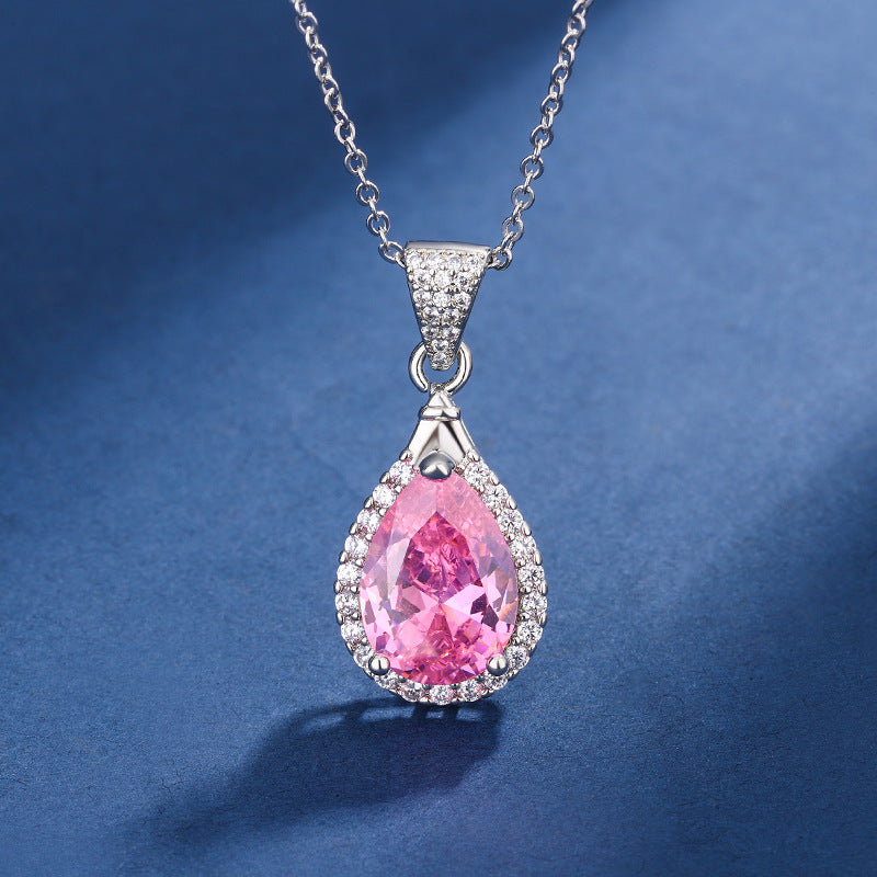 Aria Traandruppel Roze Set | Witgoud