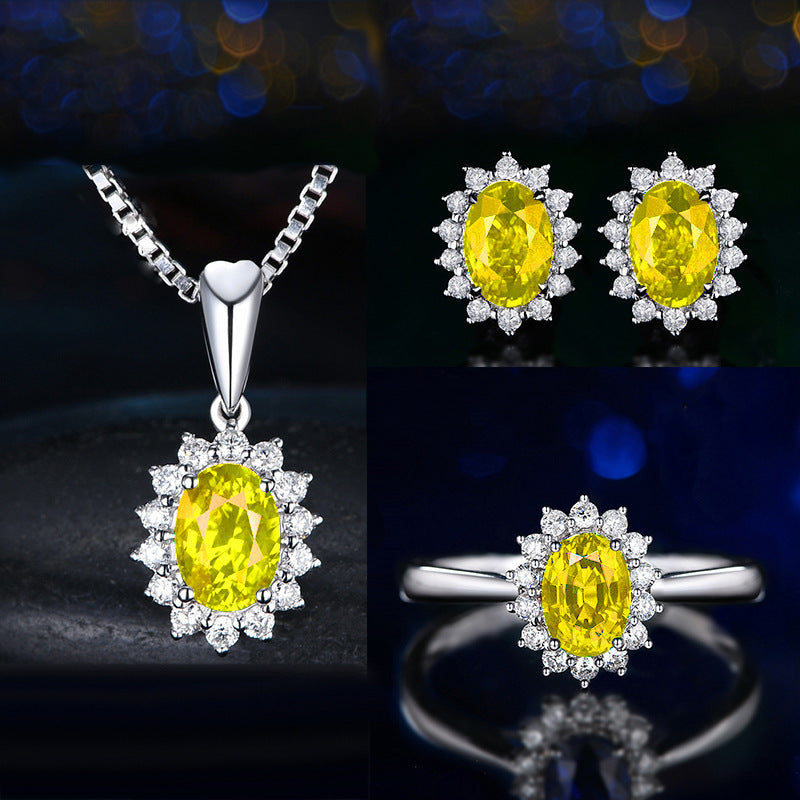 Sophia Fleurane Groene Set | Witgoud