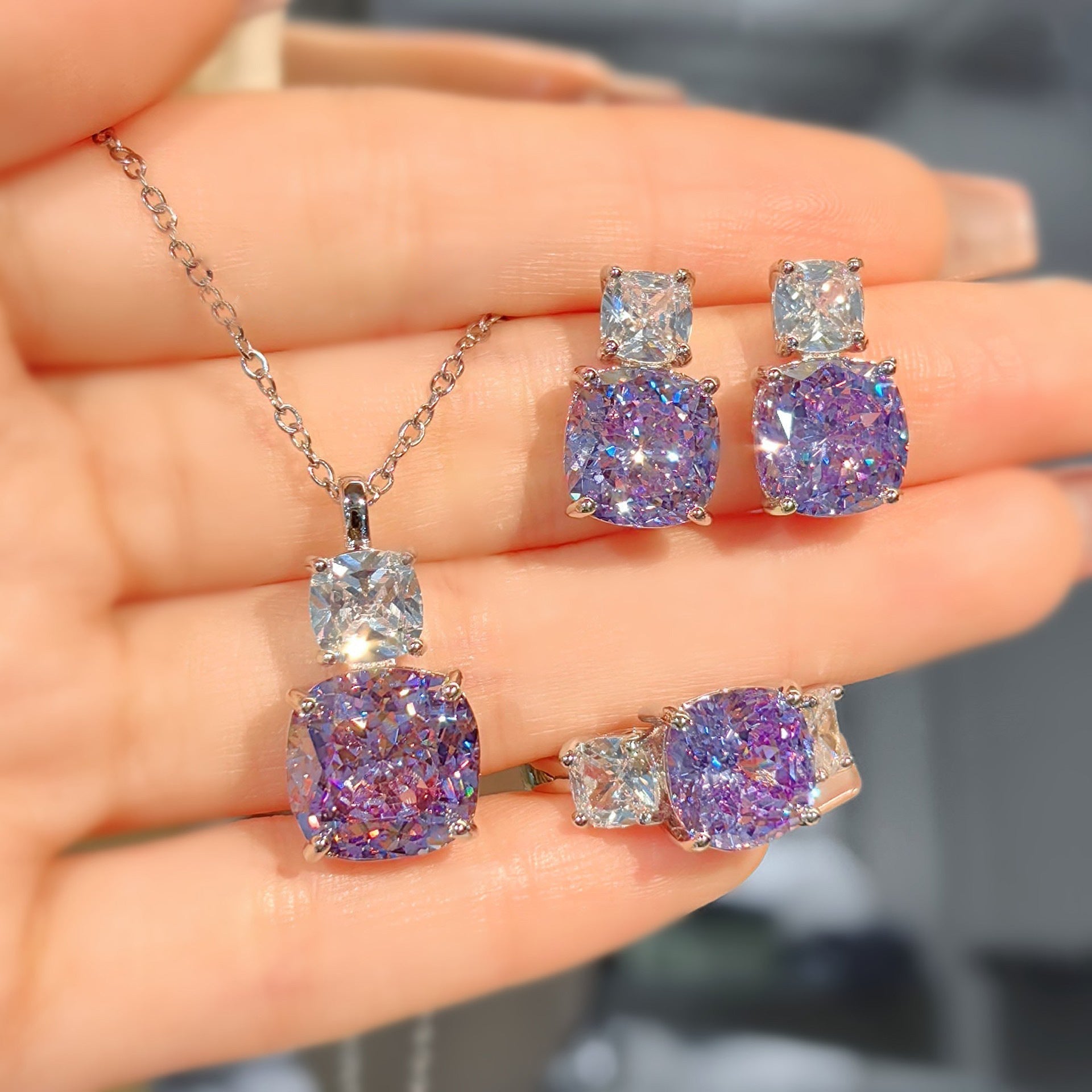 Adeline Violetta Set | Witgoud