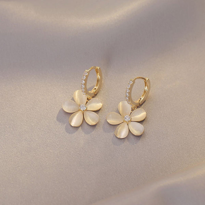 Ignatia Bellastra Oorbellen | Goud
