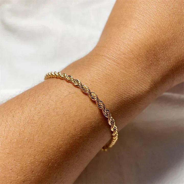 Laurina Venusta Armband in Goud