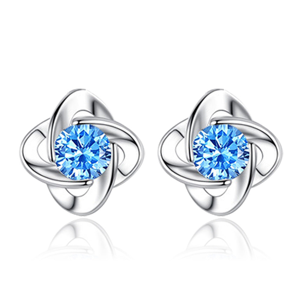 Seren Klee Loop Set Blauw | Witgoud