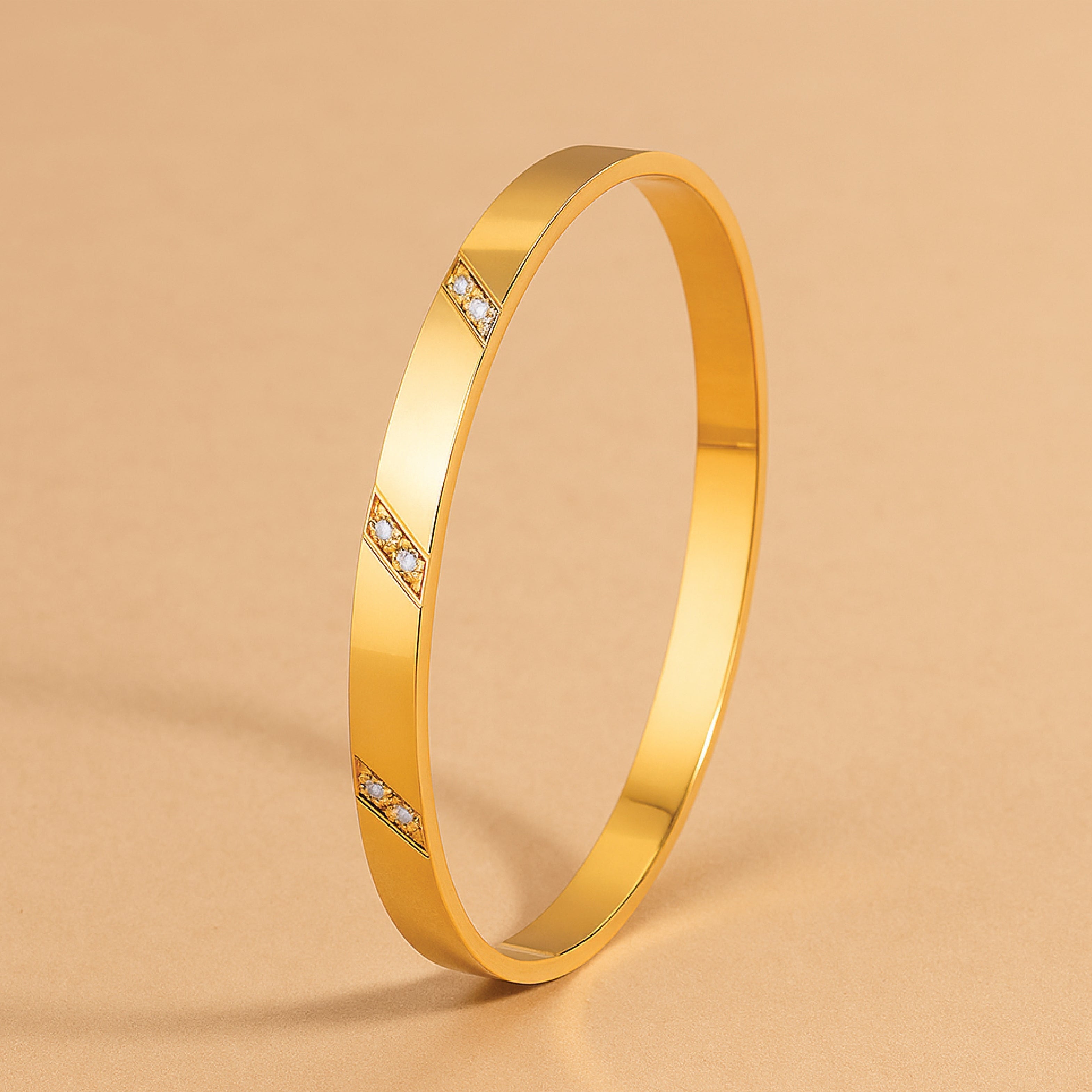 Rosina Grellani Armband | Glanzend Goud