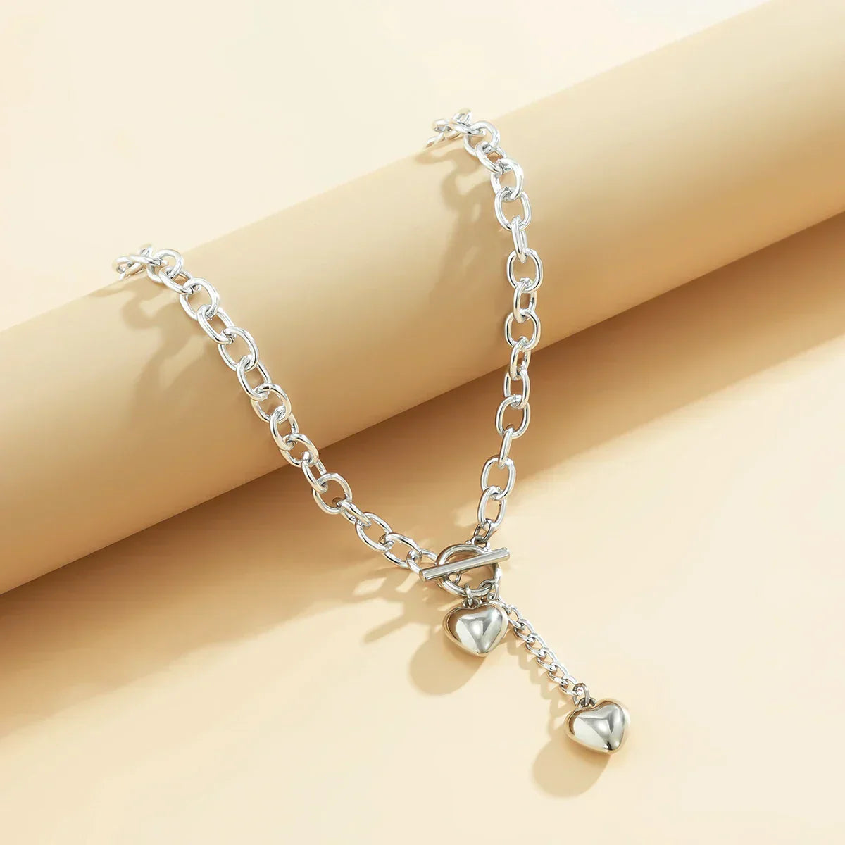 Ketting met dikke schakels