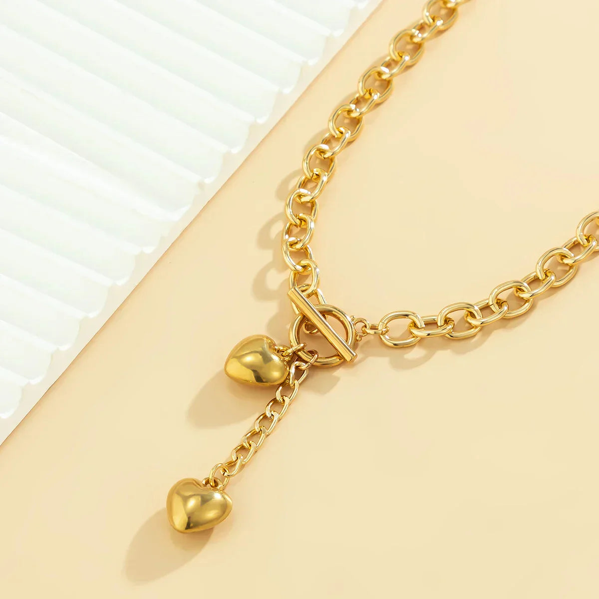 Ketting met dikke schakels