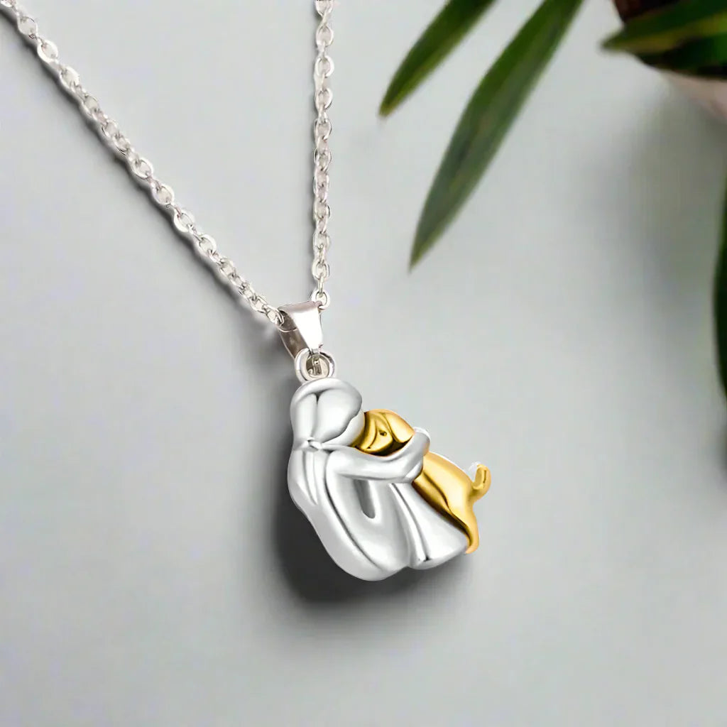 Hug Hanger Ketting