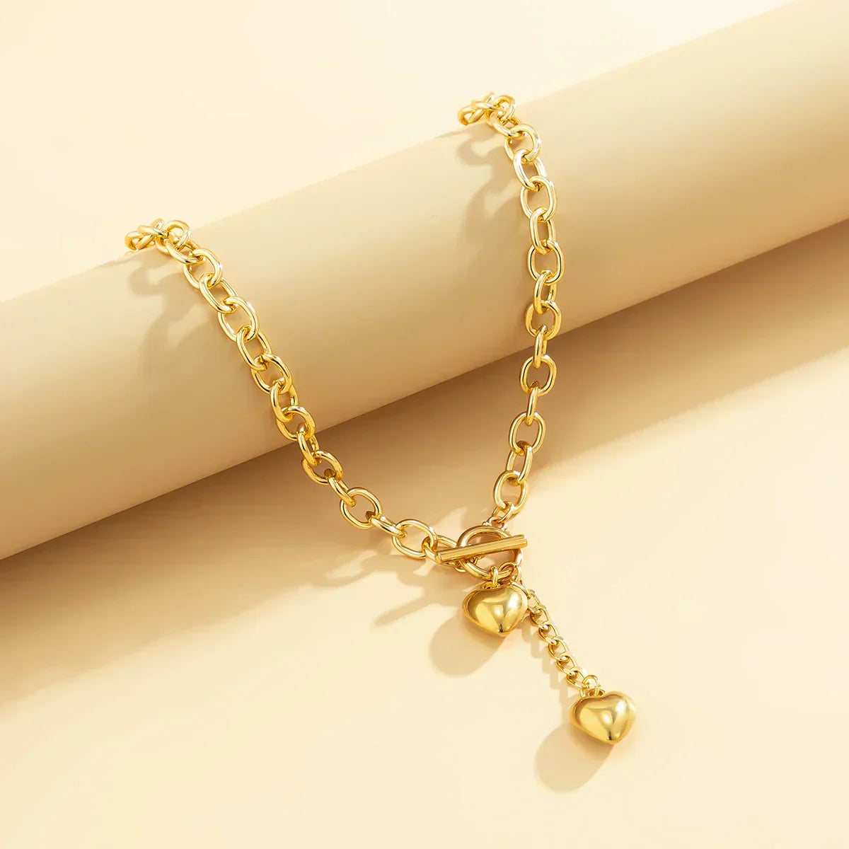Ketting met dikke schakels