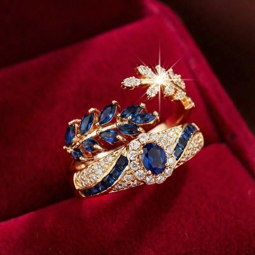 Avelisse Moraziel ringenset | Goud