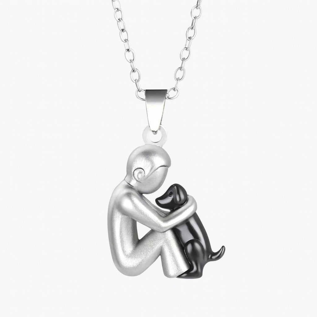 Hug Hanger Ketting