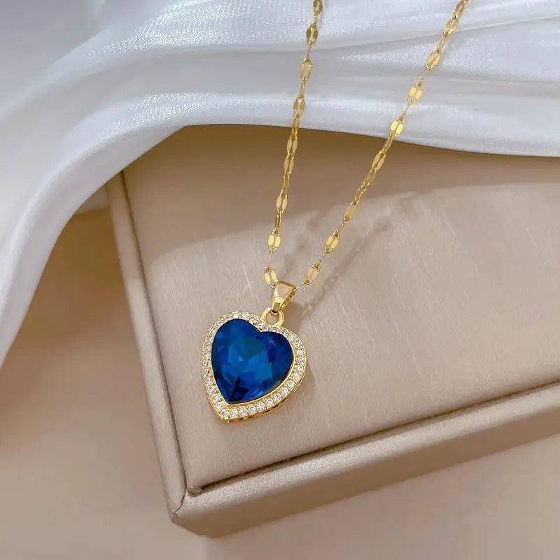 Jaselle Vireyne Ketting | Goud