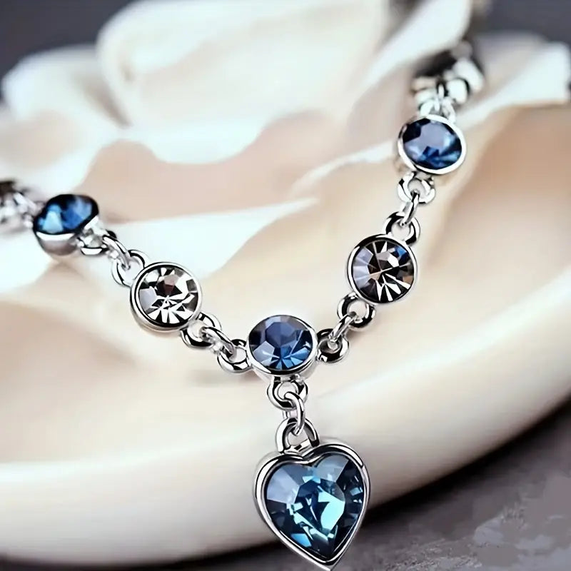 Ocean Heart Glow-armband | Witgoud