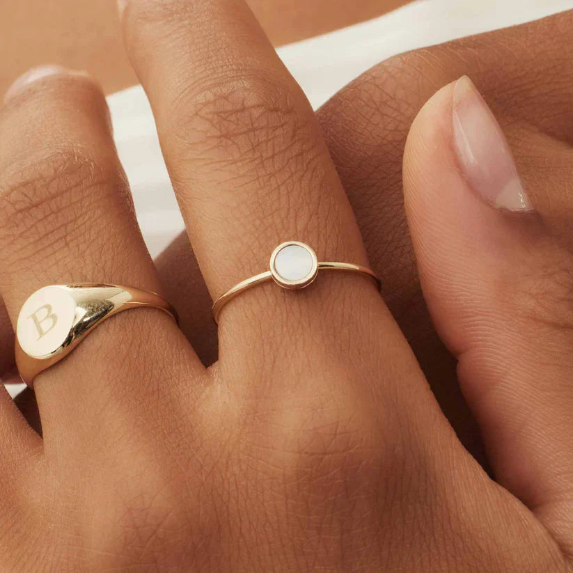 Alina Cirielle Ring - Goud