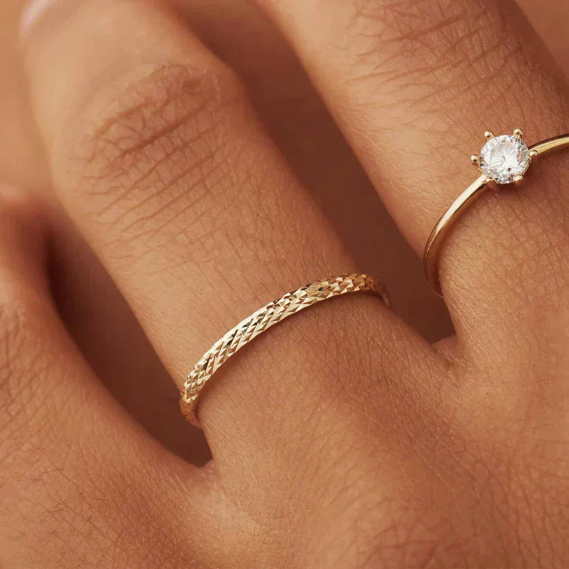 Ameline Spalier Ring | Goud