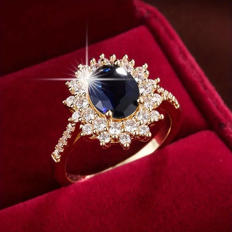 Elenora – Saffieren ring