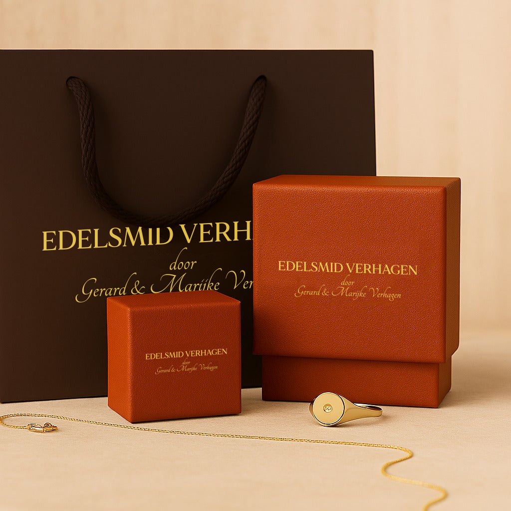 Amelisse Glenwyn Armband | Goud