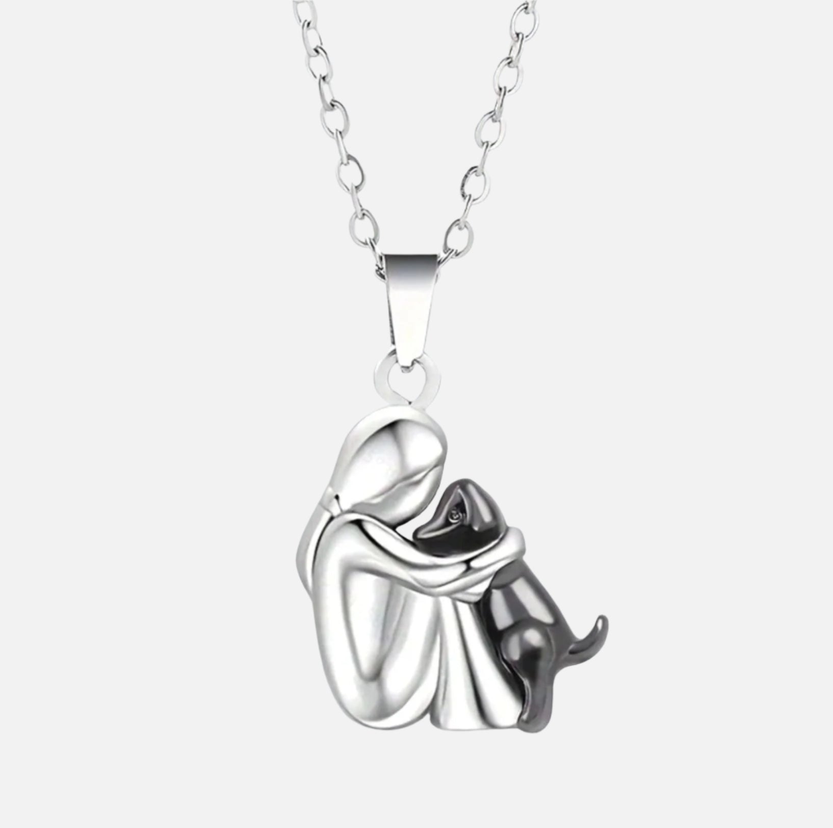 Hug Hanger Ketting