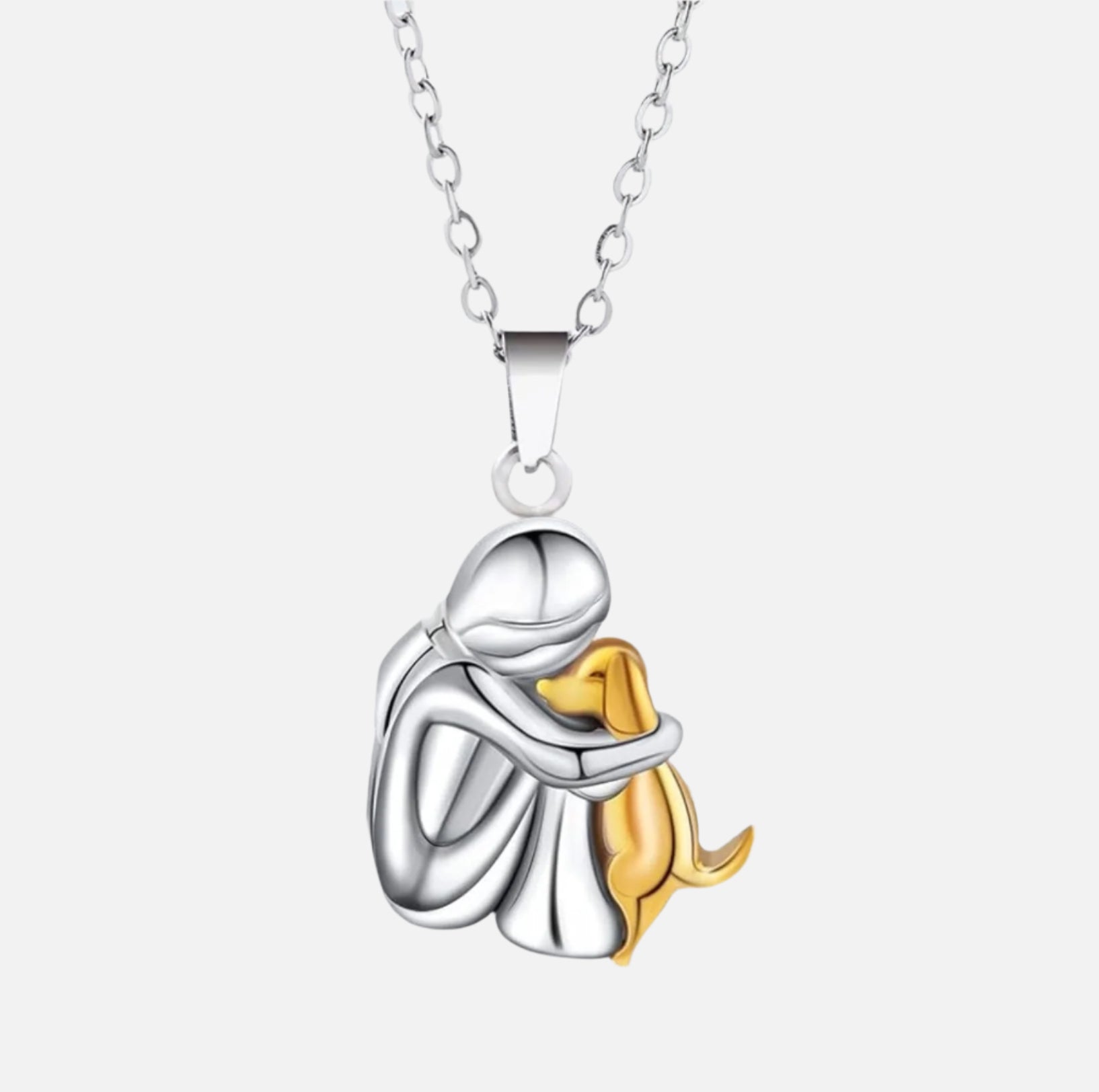 Hug Hanger Ketting