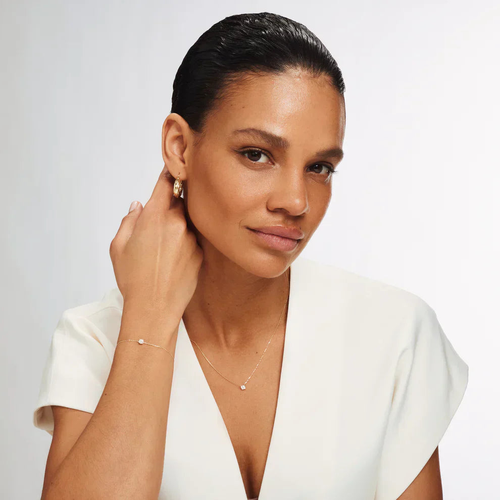 Cléa Moissaniet Stenen Set | Goud