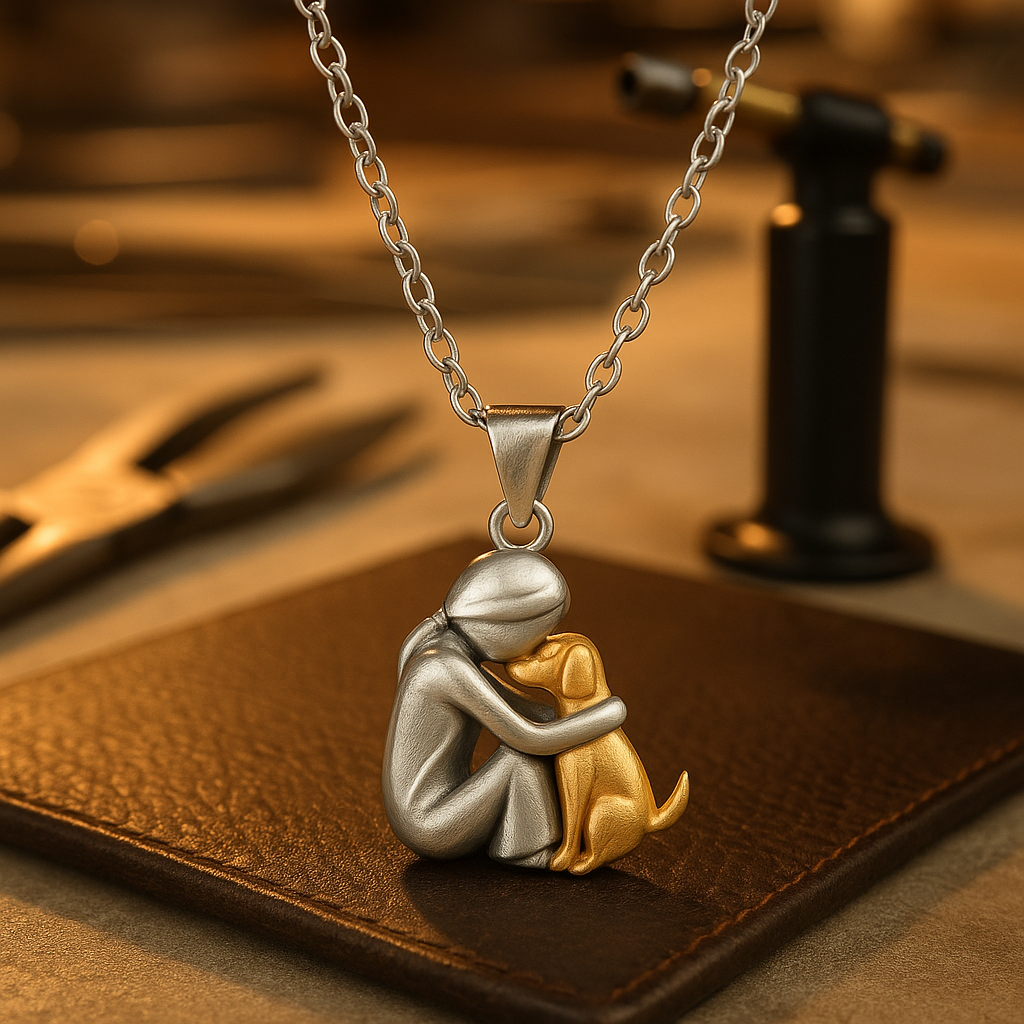 Hug Hanger Ketting
