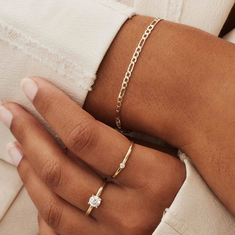 Neris Alaine Armband | Goud