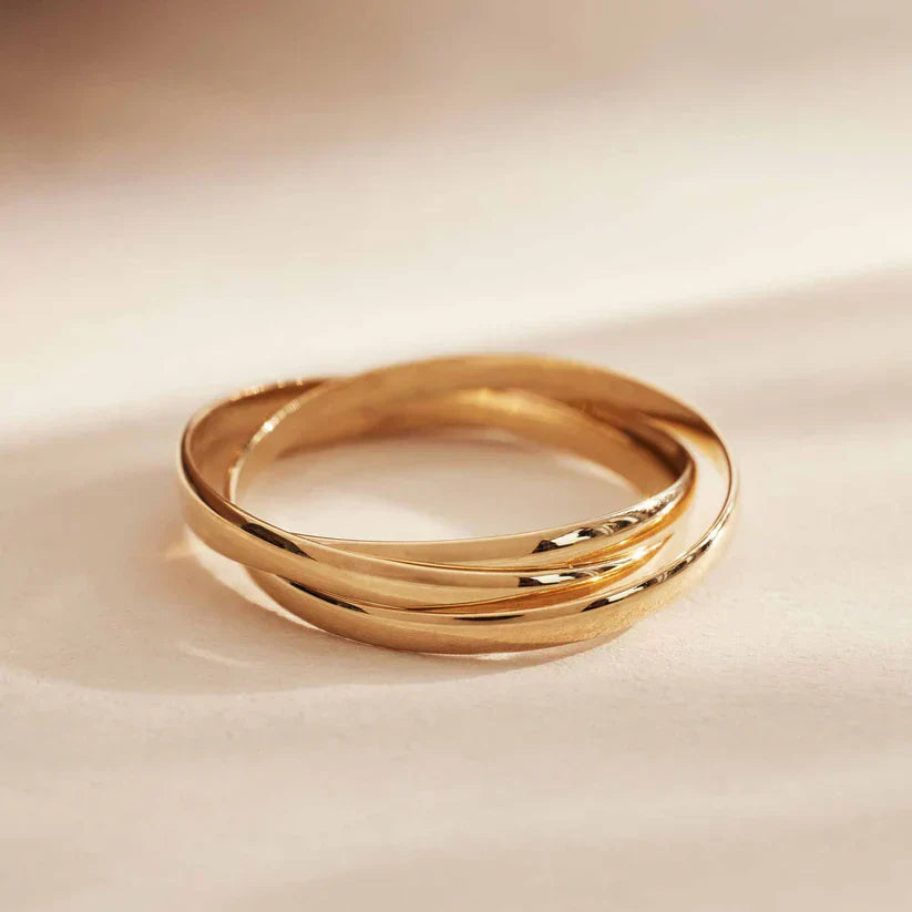El Léna Trielle Ring | Goud