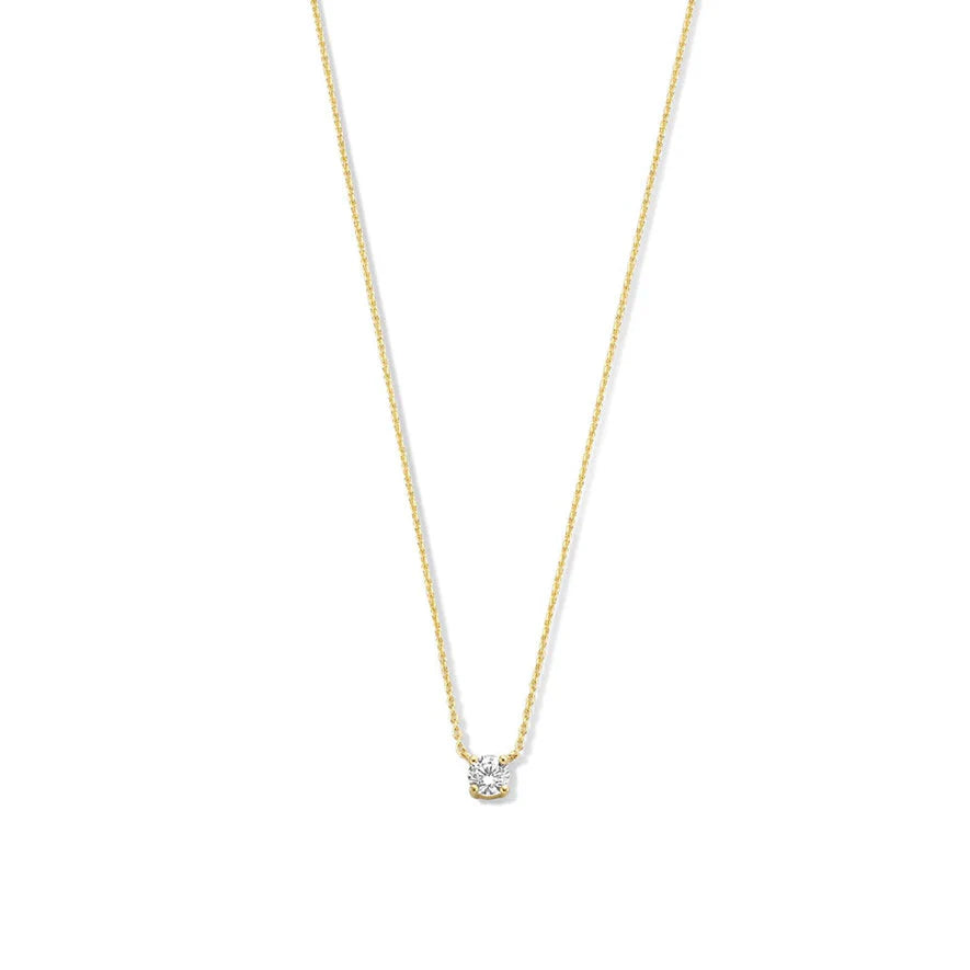 Cléa Moissaniet Stenen Ketting | Goud