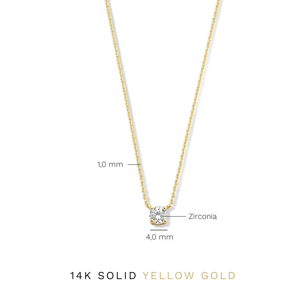 Cléa Moissaniet Stenen Ketting | Goud