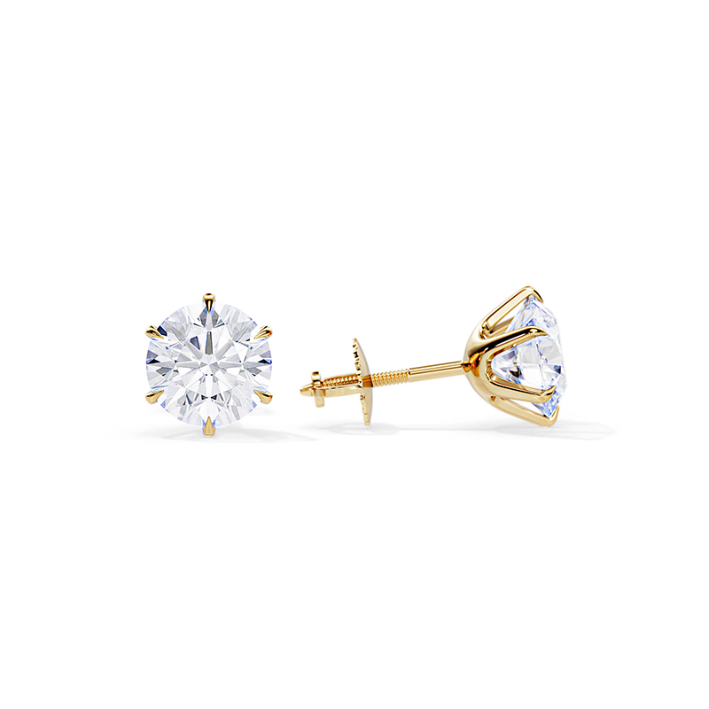 Tera Stud Oorbellen | Goud