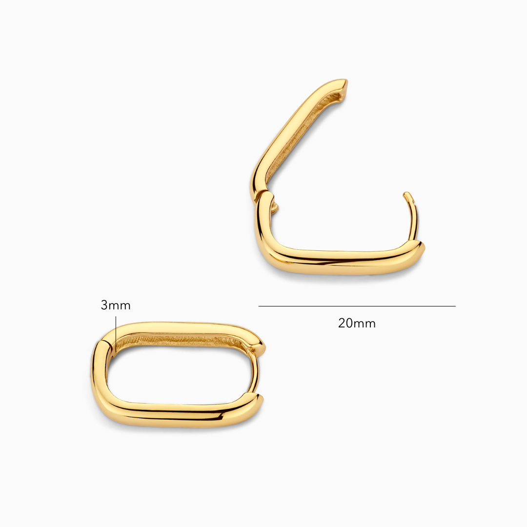Icon Hoops | Goud