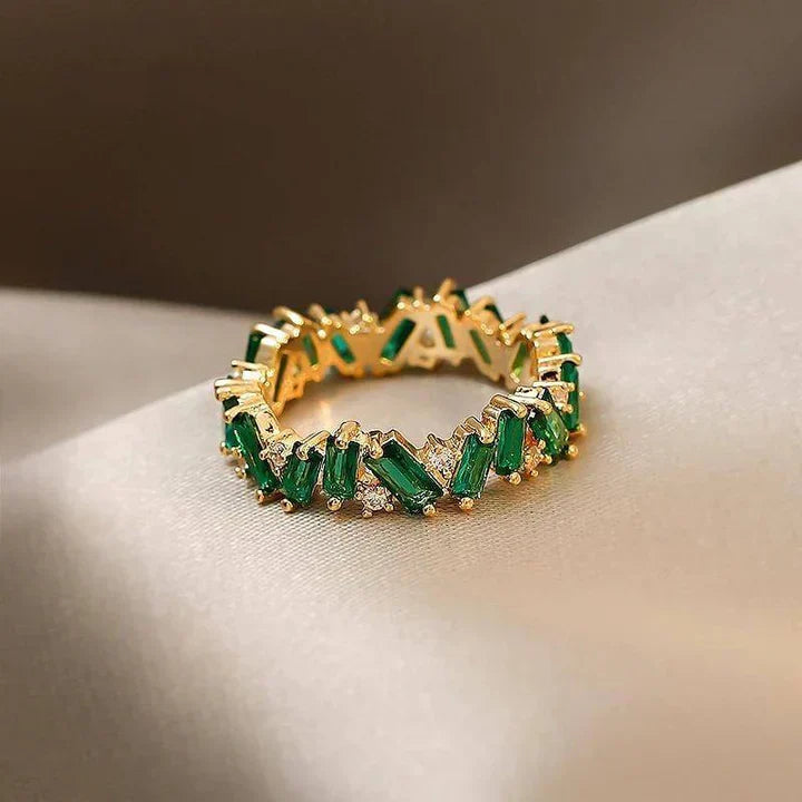 Aelia Solandra Ring | Goud
