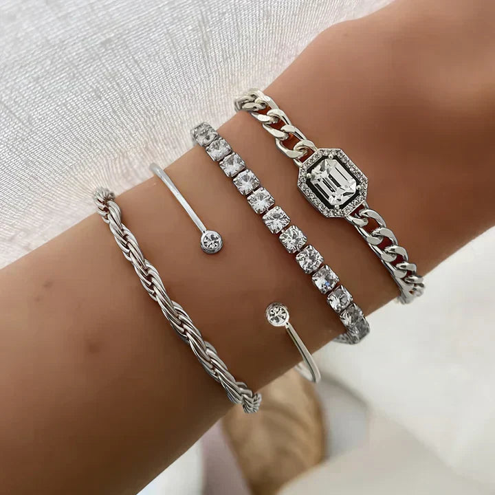 Domitia Calvina Gouden Armbandset | Afwerking